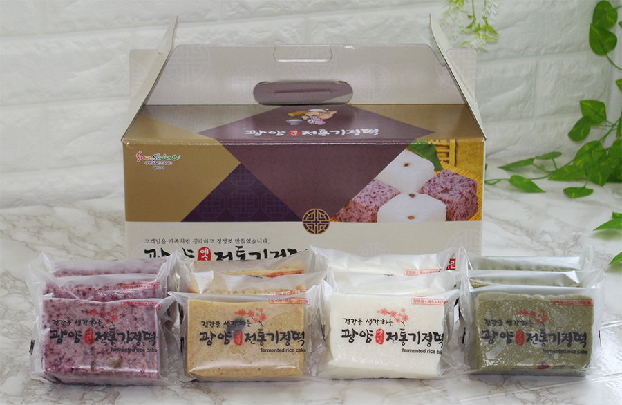 기정떡 대박스(개별포장 36개) 4.8kg