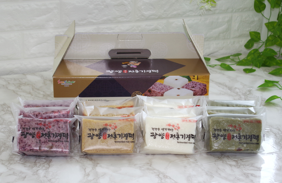 기정떡 중박스(개별포장 18개) 2.4kg